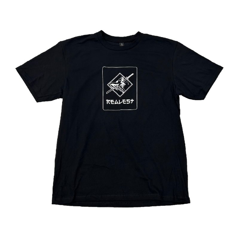 Black Realest Logo T-Shirt